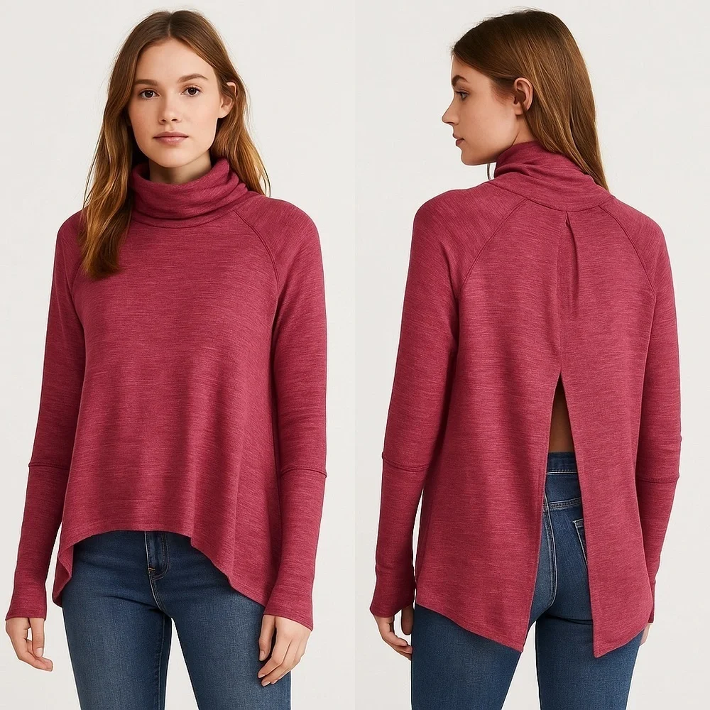 Free People We The Free ‘Back Into It’ Turtleneck – Sz XS (NWT)